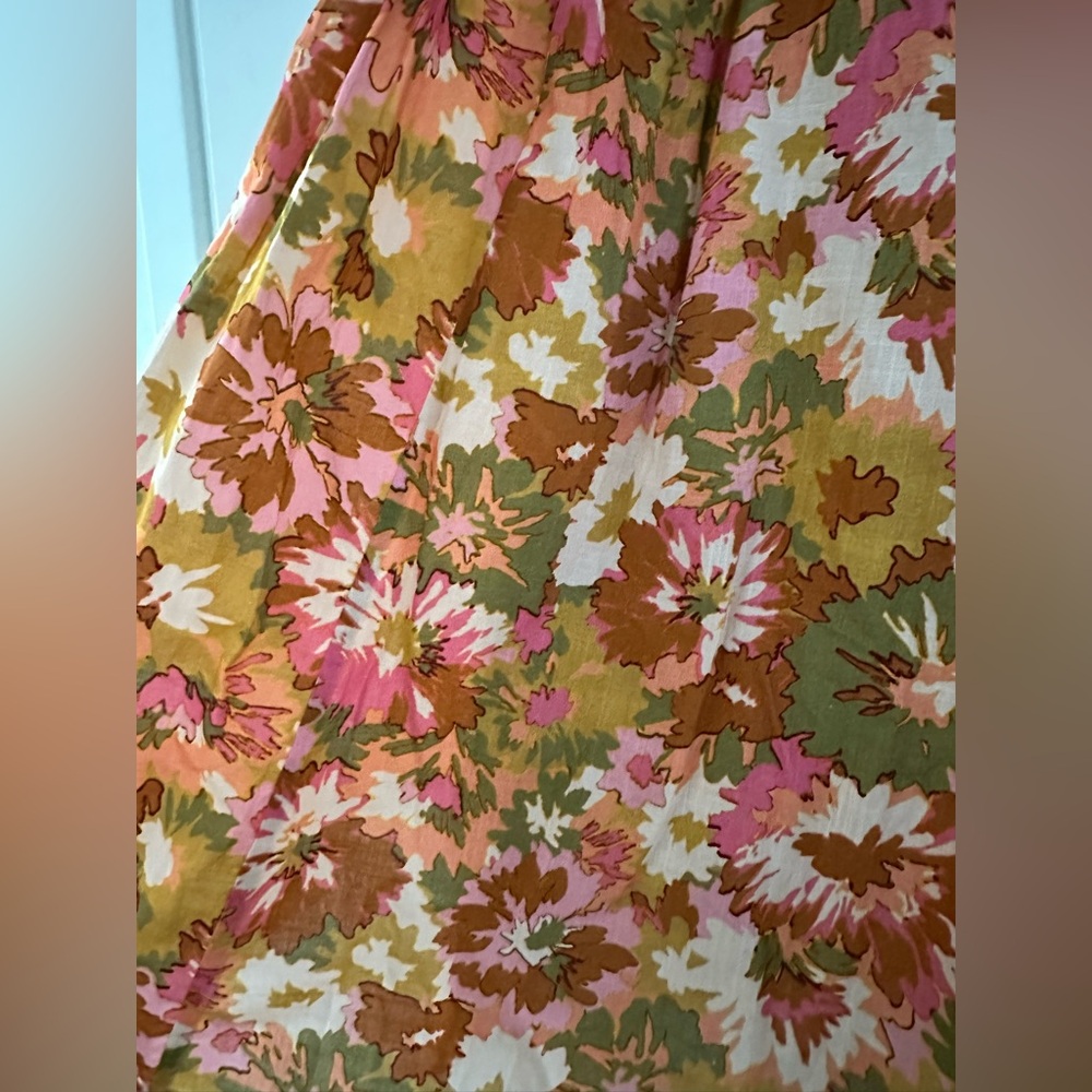 Zimmermann Floral skirt size 0P 100% cotton - Picture 6 of 8